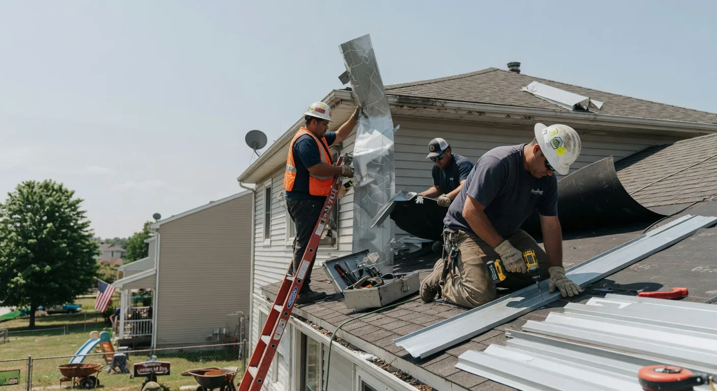 Metal Roof Replacement in Twin Valley, MN